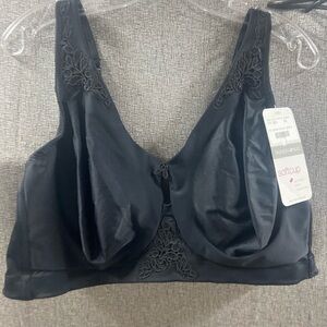 Fashion Bug Elegant 50dd Black Softcup Bra